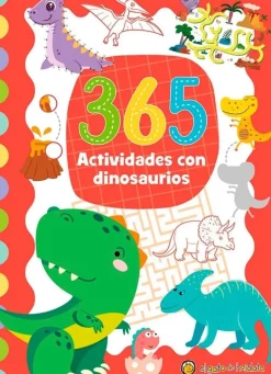 365 ACTIVIDADES CON DINOSAURIOS - 365 AC