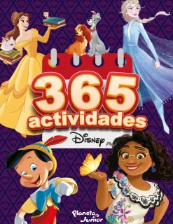 365 ACTIVIDADES. DISNEY