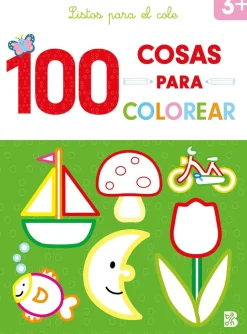 100 COSAS PARA COLOREAR LISTOS PARA EL COLE