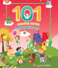 101 CUENTOS CORTOS DE EMOCIONES TAPA ACO
