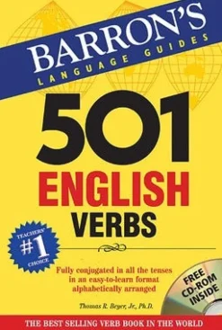 501 ENGLISH VERBS 3ED. W / CD-ROM