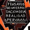 7 ENSAYOS DE INTERPRETACION DE LA REALIDAD PERUANA T / B FORMATO GRANDE