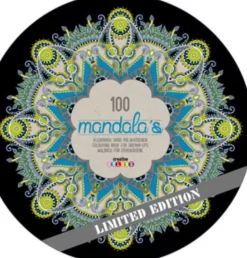 100 HERMOSAS CREACIONES MANDALAS