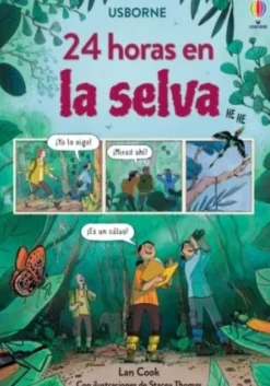 24 HORAS EN LA SELVA