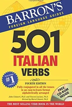 501 ITALIAN VERBS 4ED. W / CD-ROM