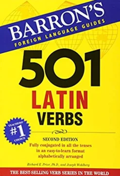 501 LATIN VERBS 2ED.
