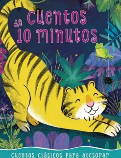 384 PAGINAS: CUENTOS DE 10 MINUTOS  (NEW)