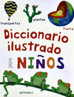 384 PAGINAS: DICCIONARIO ILUSTRADO PARA NIÑOS