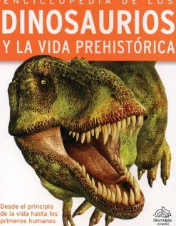 384 PAGINAS: ENCICLOPEDIA DE LOS DINOSAURIOS Y LA VIDA PREHISTORICA