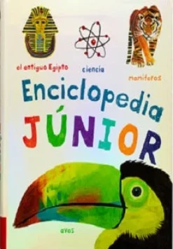 384 PAGINAS: ENCICLOPEDIA JUNIOR