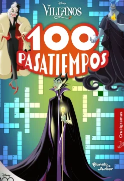 100 PASATIEMPOS (CRUCIGRAMAS). VILLANOS