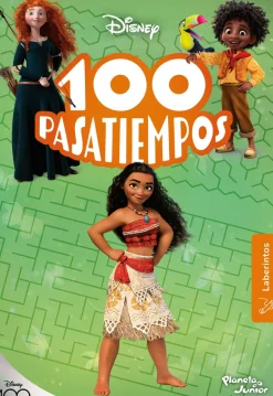 100 PASATIEMPOS (LABERINTOS). DISNEY