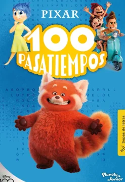 100 PASATIEMPOS (SOPAS DE LETRAS). PIXAR