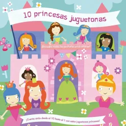 10 PRINCESAS JUGUETONAS