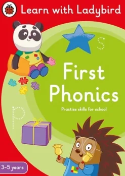 A LEARN WITH LADYBIRD ACTIVITY BOOK (3-5 YEARS)