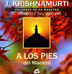 A LOS PIES DEL MAESTRO