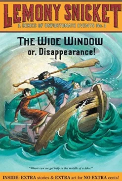 A SERIES OF UNFORTUNATE EVENTS #3: THE WIDE WINDOW