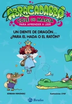 ABRACADABRAS COLE DE MAGIA UN DIENTE DE DRAGON
