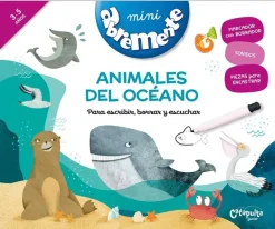 ABREMENTE: ANIMALES DEL OCÉANO