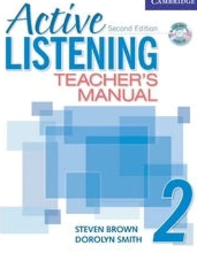 ACTIVE LISTENING 2ED. 2 TB W / AUDIO CD