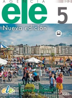 AGENCIA ELE 5 LIBRO DE CLASE + LICENCIA DIGITAL
