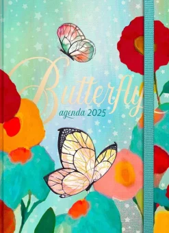 AGENDA 2025 - BUTTERFLY BOOK