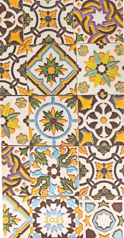 AGENDA 2025 PORTUGUESE TILES