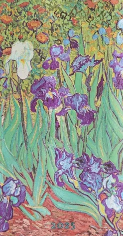 AGENDA 2025 VAN GOGH’S IRISES