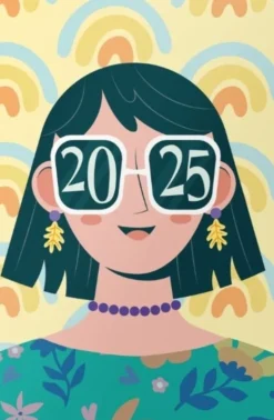 AGENDA AUTENTICA 2025 AMARILLA