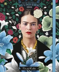 AGENDA ESCRITORIO 2025 - FRIDA KHALO