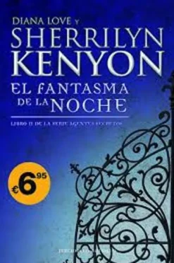 AGENTES SECRETOS, 2. EL FANTASMA DE LA NOCHE