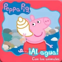 AL AGUA CON PEPPA PIG - ANIMALES