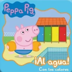 AL AGUA CON PEPPA PIG - COLORES