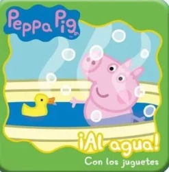 AL AGUA CON PEPPA PIG - JUGUETES