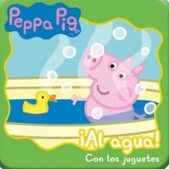 AL AGUA CON PEPPA PIG - JUGUETES