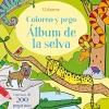 ALBUM DE LA SELVA COLOREO Y PEGO