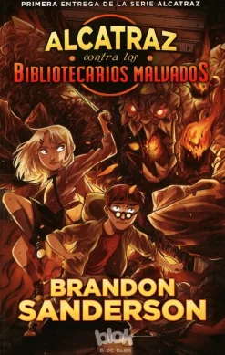 ALCATRAZ 1 - CONTRA LOS BIBLOTECARIOS MA