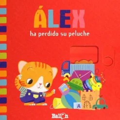 ALEX HA PERDIDO SU PELUCHE