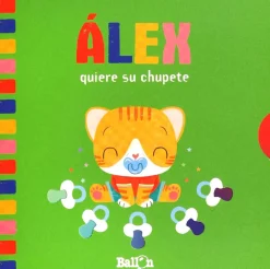 ALEX QUIERE SU CHUPETE