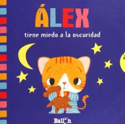 ALEX TIENE MIEDO A LA OSCURIDAD