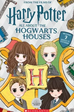 ALL ABOUT THE HOGWARTS HOUSES (HARRY POTTER)