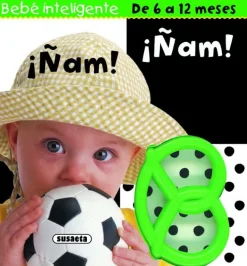 ÑAM ÑAM BEBE INTELIGENTE DE 6 A 12 MESES