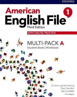 AMERICAN ENGLISH FILE 3ED. 1A MULTIPACK