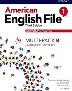 AMERICAN ENGLISH FILE 3ED. 1B MULTIPACK