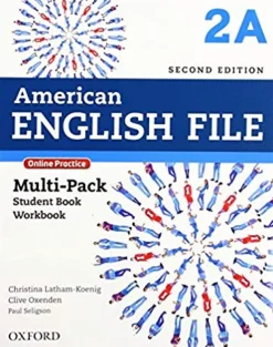 AMERICAN ENGLISH FILE 2ED. 2A MULTIPACK