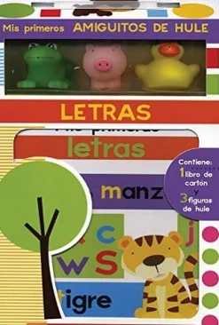 AMIGUITOS DE HULE. LETRAS