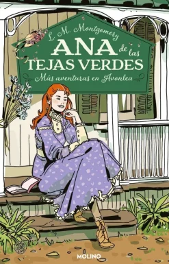ANA DE LAS TEJAS VERDES 4. MAS AVENTURA