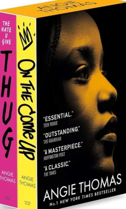 ANGIE THOMAS COLLECTOR´S BOX SET