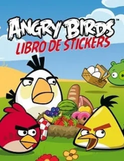 ANGRY BIRDS - LIBRO DE STICKERS