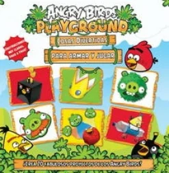 ANGRY BIRDS: PLAYGROUND - COSAS DIVERTIDAS PARA ARMAR Y JUGAR